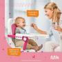 Imagem de Multikids Cadeira Alimentacao Portatil Refeição Bebe Cadeirinha Azul
