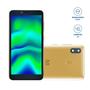 Imagem de Multilaser F Pro 2 4G 32GB Wi-Fi 5.5 pol. Dual Chip 1GB RAM Android 11 Quad Core Dourado - P9153