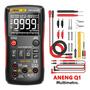 Imagem de Multímetro Digital Aneng Q1 Profissional - 9999 Contagens, True RMS, Testador Analógico LCR