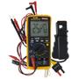 Imagem de Multímetro Digital Automotivo Cat Iii 1000v Medidor Usb Sensor Tipo K Hold Mda-235 Portátil Instrutherm Com Estojo