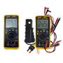 Imagem de Multímetro Digital Automotivo Cat Iii 1000v Medidor Usb Sensor Tipo K Hold Mda-235 Portátil Instrutherm Com Estojo