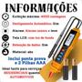 Imagem de Multimetro Digital com Capacimetro + Aviso Sonoro Bip Frequencimetro Caneta Digital Voltimetro Multi