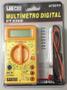 Imagem de Multimetro Digital Dt830 Dcv Acv Dca Resistencia Diodo Hfe