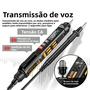 Imagem de Multímetro Digital Mini Aneng A3009 - Testador de Tensão AC/DC e Transmissão de Voz