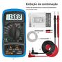 Imagem de Multímetro Digital Portátil ANENG AN8205C - AC/DC, Volt/Ohm/Teste de Temperatura com Termopar e LCD com Backlight