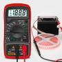 Imagem de Multímetro Digital Portátil ANENG AN8205C AC DC Volt Ohm Tester Com Termopar LCD Retroiluminado