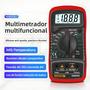Imagem de Multímetro Digital Portátil ANENG AN8205C AC DC Volt Ohm Tester Com Termopar LCD Retroiluminado