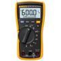 Imagem de Multímetro digital portátil True RMS CAT III 600V 115 Fluke - Fluke