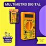Imagem de Multímetro Portátil Digital Medição Elétrica Resistência