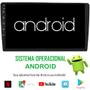 Imagem de Multimídia 10" Polegadas Hyundai Creta Android Espelhamento Bluetooth USB + Câmera de Ré + Chicote + Adaptador de Antena