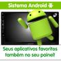 Imagem de Multimídia 2 Din 7" Polegadas Android Stilo 2003 até 2010 + Câmera de Ré + Moldura
