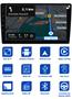 Imagem de Multimidia 2 Din 9" Android Gol Voyage Saveiro G5 Android Auto Car Play Sem Fio + Câmera de Ré