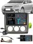 Imagem de Multimídia 2 Din 9" Polegadas Android Focus 2009 até 2012 Hatch e Sedan + Câmera de Ré + Moldura + Chicote + Adaptador de Antena