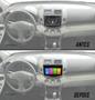 Imagem de Multimídia 2 Din 9" Polegadas Android Toyota RAV4 2008 até 2011 Espelhamento Bluetooth USB + Chicotes + Câmera Ré