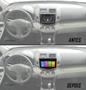 Imagem de Multimídia 2 Din 9" Polegadas Toyota RAV4 2008 até 2011 Espelhamento Bluetooth USB + Chicotes + Câmera Ré
