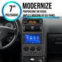 Imagem de Multimídia 2 Din Android-Auto Astra 1998-2012 7 Polegadas Mp5 Carplay + Moldura