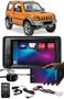 Imagem de Multimídia 6,2" Polegadas Jimny Pioneer DMH-A248BT Bluetooth Espelhamento Android IOS + Chicote + Câmera Ré