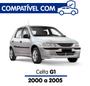 Imagem de Multimidia 7" Polegadas Android Celta G1 2000 a 2005 CarPlay Wi-Fi + Câmera de Ré