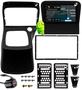 Imagem de Multimidia 7" Polegadas Android Celta G1 2000 a 2005 CarPlay Wi-Fi + Câmera de Ré