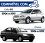 Imagem de Multimidia 7" Polegadas Android Celta G2 2006 a 2015 Prisma 2006 a 2012 CarPlay Wi-Fi + Câmera de Ré