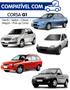 Imagem de Multimidia 7" Polegadas Android Corsa G1 Classic Wagon Pickup Android Auto CarPlay Wi-Fi + Câmera de Ré
