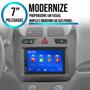 Imagem de Multimídia 7 Polegadas Cobalt 2016-2020 MP5 Android-Auto/Carplay + Moldura