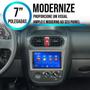 Imagem de Multimídia 7 Polegadas Corsa Montana 2002 A 2012 MP5 Android-Auto/Carplay + Moldura