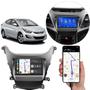 Imagem de Multimídia 7 Polegadas Elantra 2014 2015 2016 Android-Auto MP5 Bluetooth + Moldura