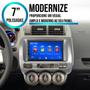 Imagem de Multimídia 7 Polegadas Fit 2004 A 2008 Android-Auto MP5 Bluetooth + Moldura