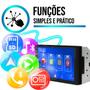 Imagem de Multimídia 7 Polegadas Fit 2004 A 2008 Android-Auto MP5 Bluetooth + Moldura