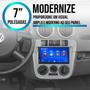 Imagem de Multimídia 7 Polegadas Gol G4 Parati G4 Saveiro G4 Android-Auto MP5 Bluetooth + Moldura