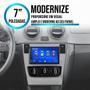 Imagem de Multimídia 7 Polegadas Gol Voyage G6 2013 A 2016 Android-Auto MP5 Bluetooth + Moldura