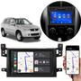 Imagem de Multimídia 7 Polegadas Grand Vitara 2005 A 2015 Android-Auto MP5 Bluetooth + Moldura 2 Din