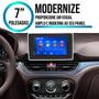 Imagem de Multimídia 7 Polegadas Hb20 2020 A 2024 MP5 Android-Auto Bluetooth + Moldura
