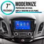 Imagem de Multimídia 7 Polegadas J6 2014 A 2016 MP5 Android-Auto Bluetooth + Moldura 2 Din