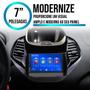 Imagem de Multimídia 7 Polegadas Ka 2015 A 2017 Com Bordo MP5 Android-Auto + Moldura 2 Din