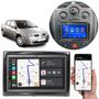 Imagem de Multimídia 7 Polegadas Megane 2007-2013 Android-Auto MP5 Bluetooth + Moldura
