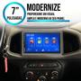 Imagem de Multimídia 7 Polegadas Onix Spin 2013-2019 Android-Auto MP5 Bluetooth + Moldura