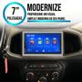 Imagem de Multimídia 7 Polegadas Onix Spin 2013-2019 Android-Auto MP5 Bluetooth + Moldura