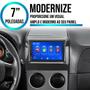 Imagem de Multimídia 7 Polegadas Palio Fire Way Android-Auto MP5 Bluetooth + Moldura