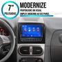 Imagem de Multimídia 7 Polegadas Palio Siena Strada 2012-2020 Android-Auto MP5 Bluetooth
