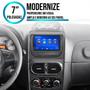 Imagem de Multimídia 7 Polegadas Palio Siena Strada Android-Auto MP5 Bluetooth + Moldura
