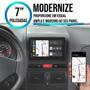 Imagem de Multimídia 7 Polegadas Palio Strada Android-Auto MP5 Bluetooth + Moldura