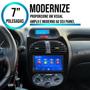 Imagem de Multimídia 7 Polegadas Peugeot 206 2000 A 2010 Android-Auto MP5 + Moldura