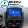 Imagem de Multimídia 7 Polegadas Peugeot 207 2009 A 2015 Android-Auto MP5 + Moldura