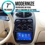 Imagem de Multimídia 7 Polegadas QQ 2011 A 2015 Android-Auto MP5 Bluetooth + Moldura