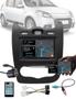 Imagem de Multimídia 7" Polegadas Renault Sandero 2012 até 2014 Espelhamento Bluetooth USB SD Card + Moldura + Chicotes + Câmera Ré