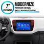 Imagem de Multimídia 7 Polegadas Up 2014-2016 Android-Auto MP5 Bluetooth + Moldura
