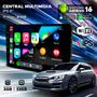 Imagem de Multimídia 9 Pol Quadcore 2gb Ips 2 Din Android Auto Carplay