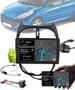 Imagem de Multimídia 9" Polegadas Android Peugeot 206 2002 até 2010 + Câmera Ré + Moldura + Chicote + Adaptador de Antena